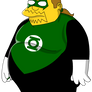 Cara dos Quadrinhos - Lanterna Verde