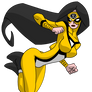 Mulher-Aranha - Lanterna Amarela