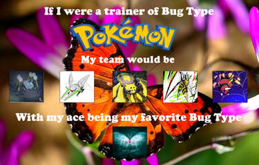 My Bug-type GYM