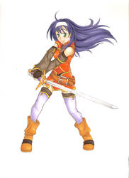 Fire Emblem Mia