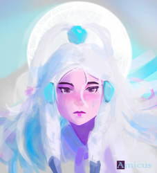 Princess Yue - Paint Over by Amicus-Art