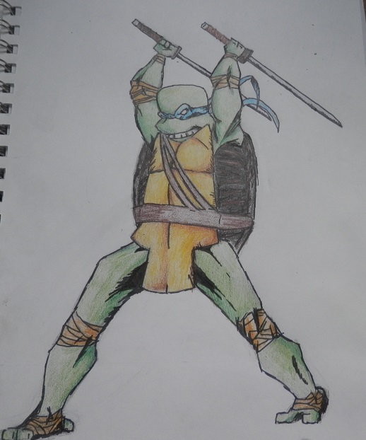 TMNT IDW Leonardo