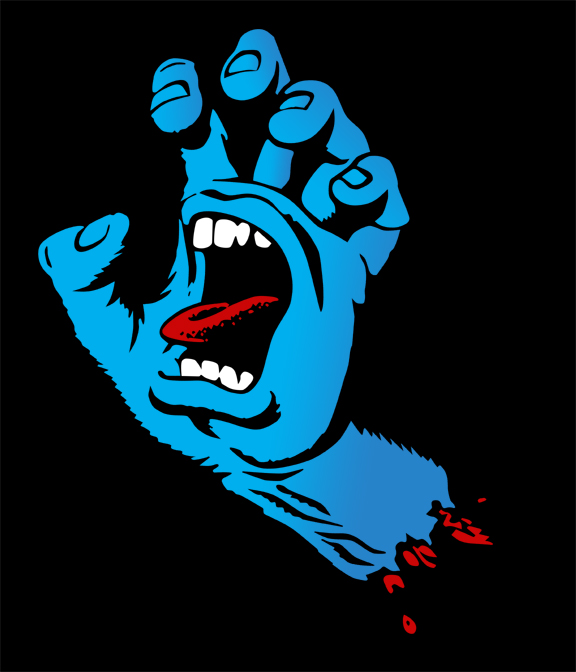 Jim Phillips Screaming hand tr