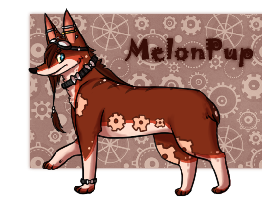 MelonPup Commission