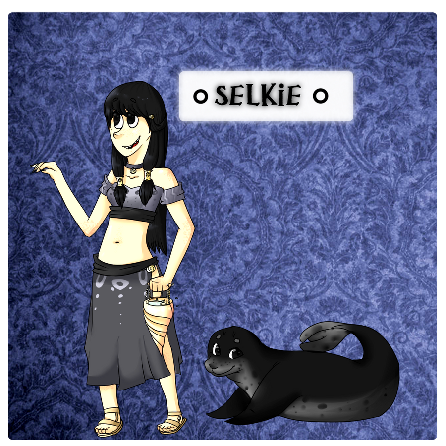 Selkie design commission