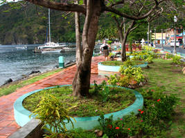 Soufriere harbor Walk 1