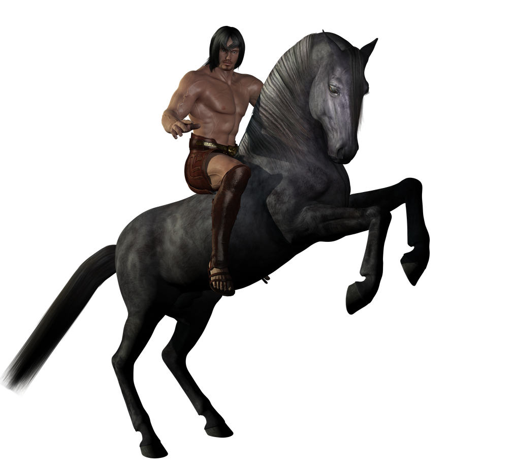 Mounted Barbarian