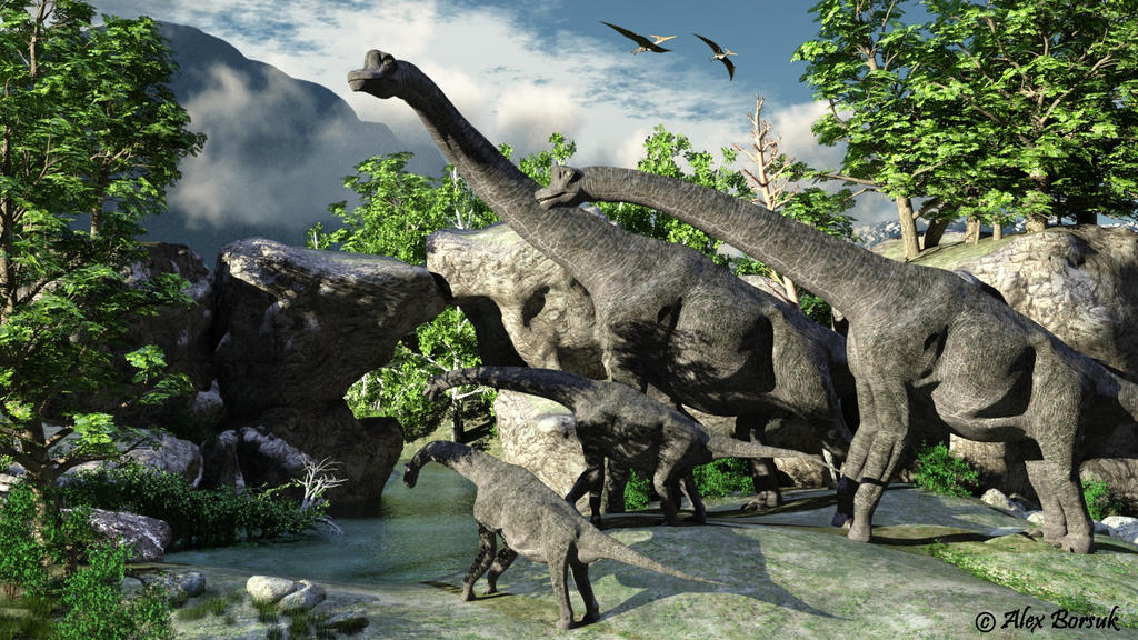 Brachiosaurs