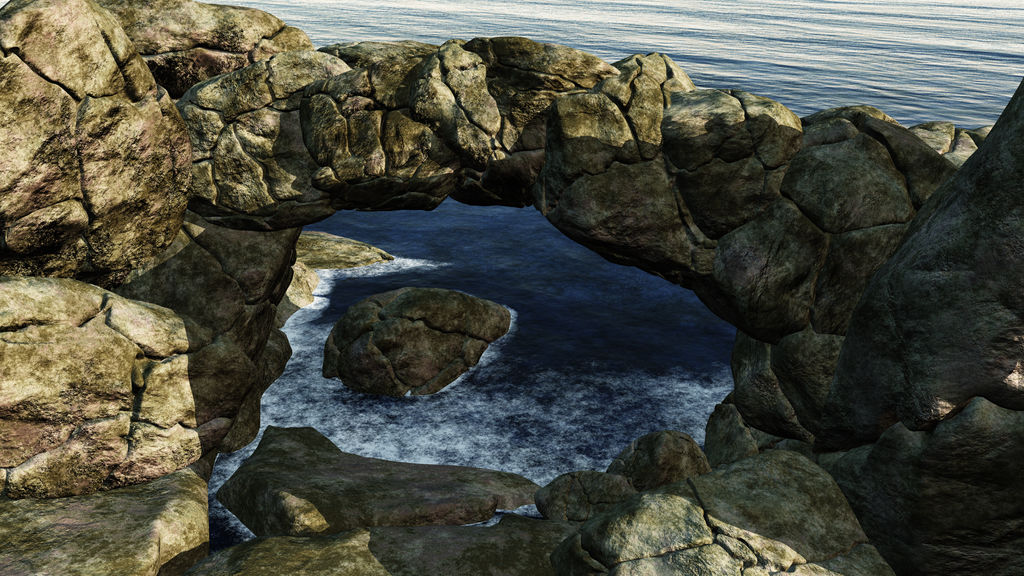 Shoreline Arch by CitizenOlek on DeviantArt