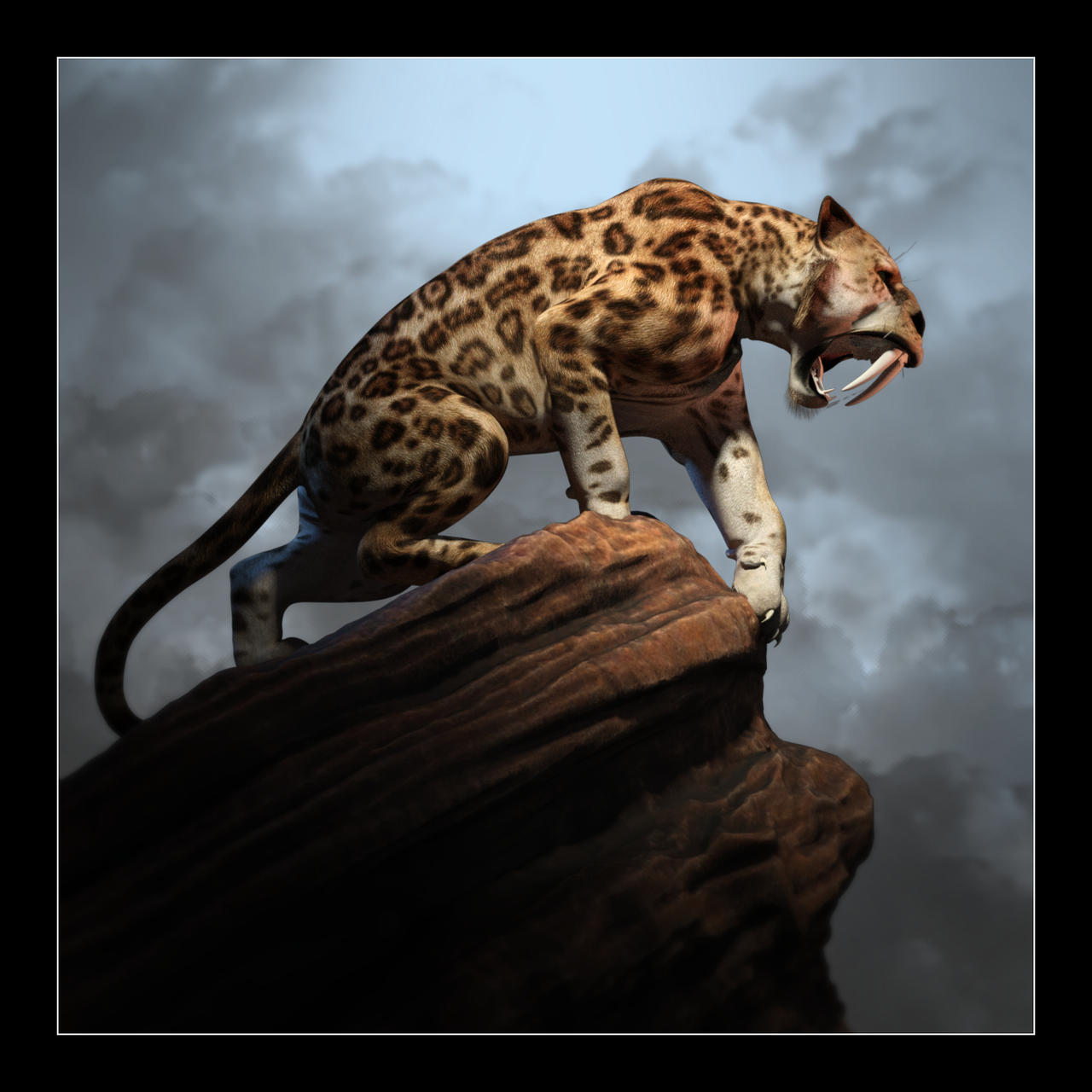 FF Sabertooth by CitizenOlek on DeviantArt