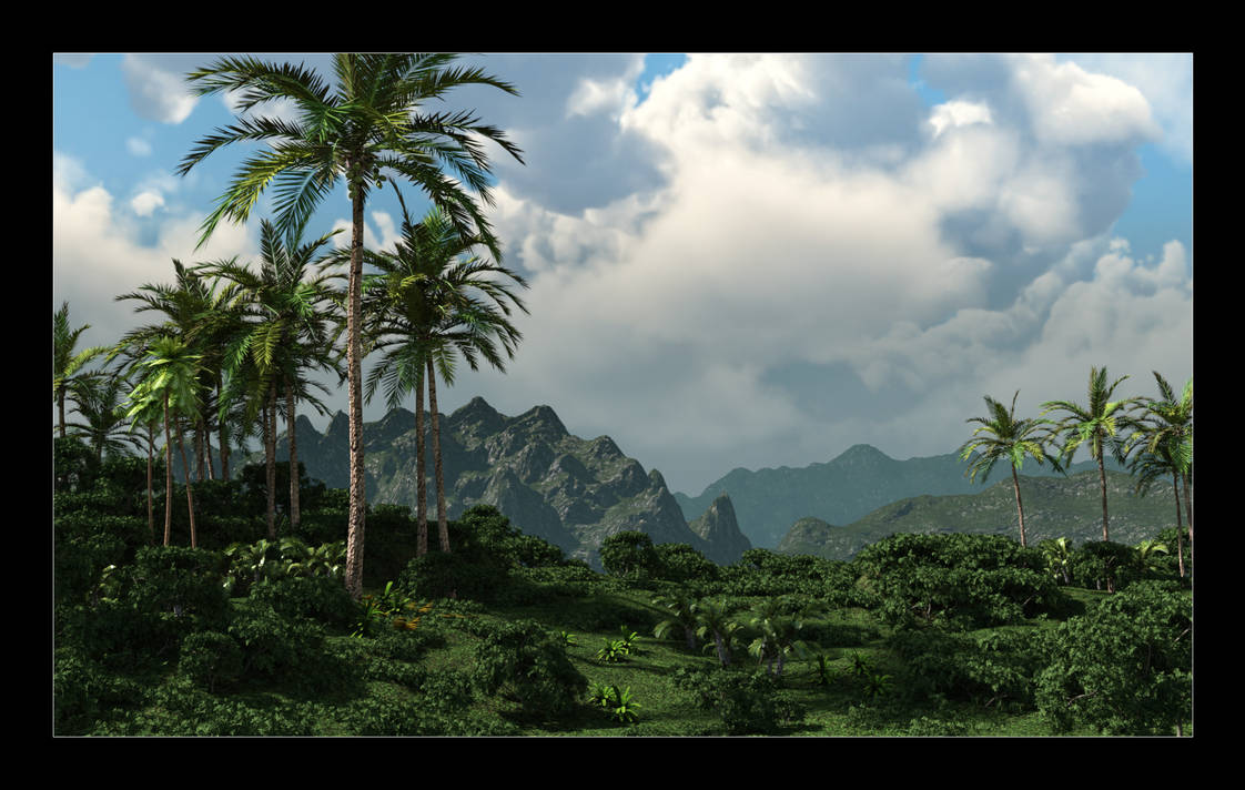 Primitive World by CitizenOlek on DeviantArt
