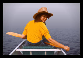 Elvera canoeing