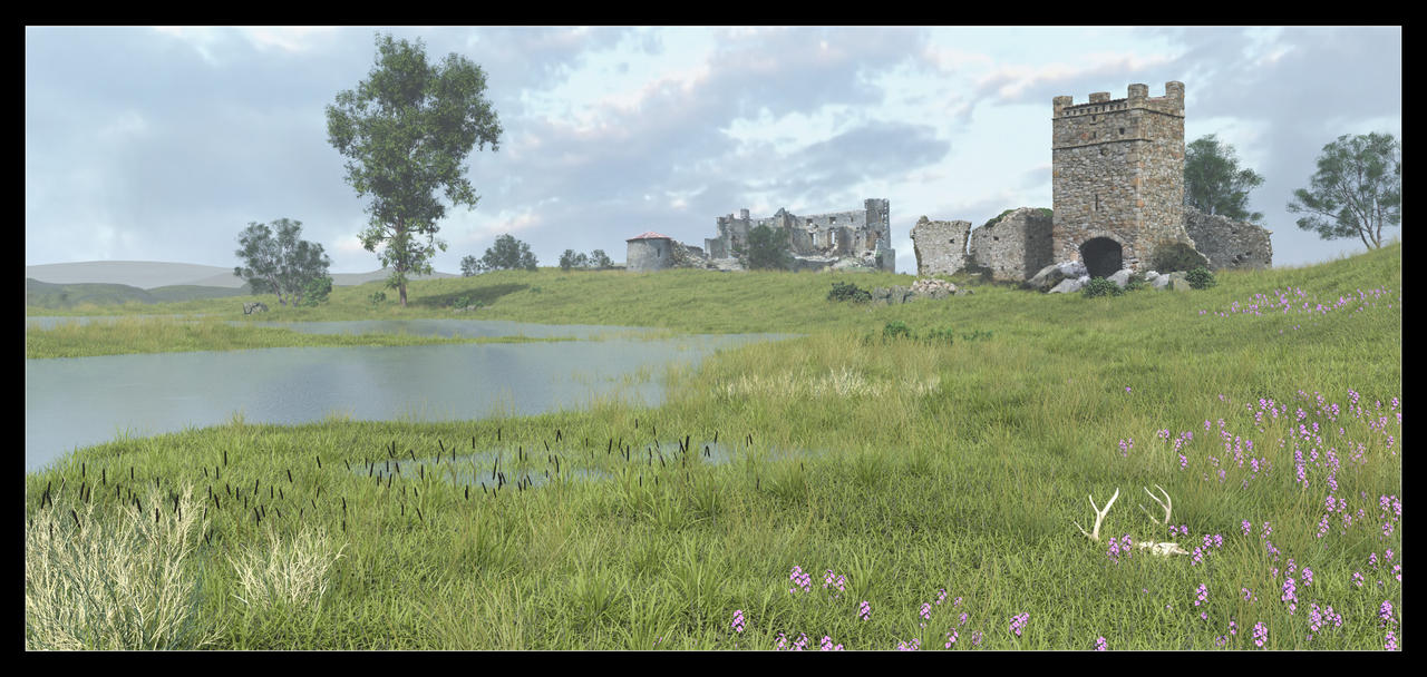 The Old Ruins By CitizenOlek On DeviantArt the-old-ruins-by-citizenolek-on-deviantart