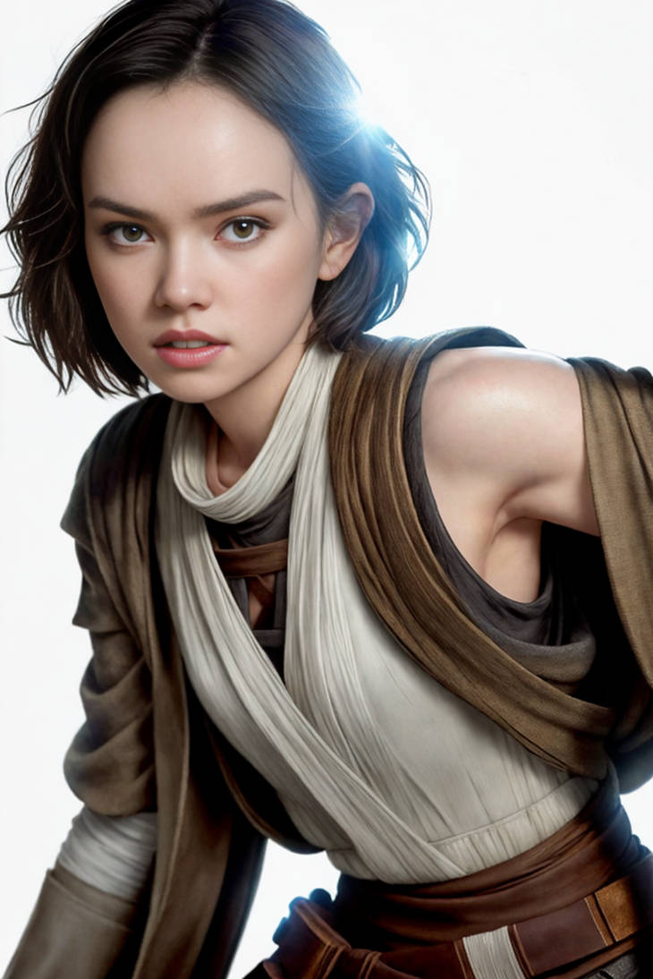 A Young Rey by CitizenOlek on DeviantArt