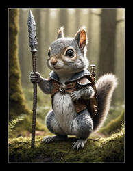 Warrior Squirrels of Wishing Woods 01