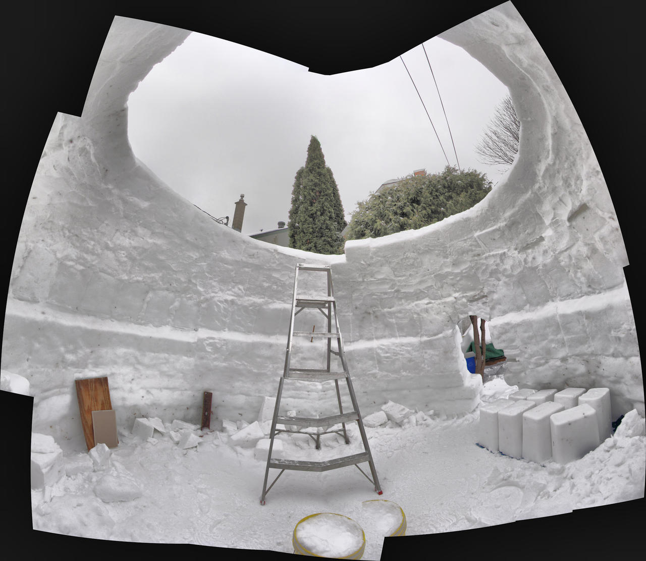 Igloo by CitizenOlek on DeviantArt