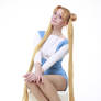 Usagi Tsukino casual blue