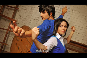 Jackie Chan Adventures cosplay