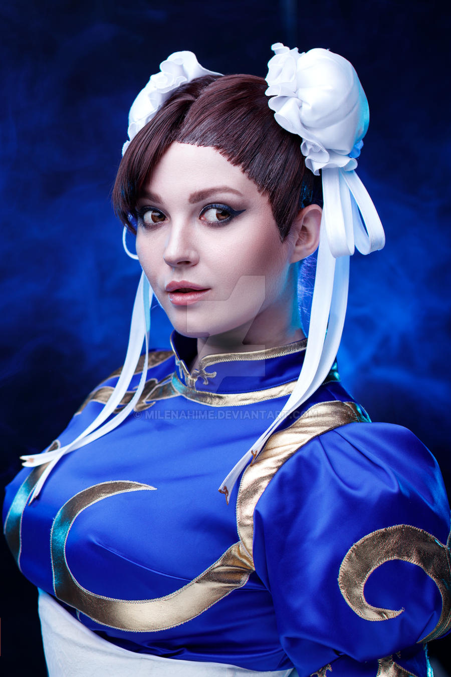 Chun Li Street Fighter Cosplay By MilenaHime On DeviantArt chun-li-street-fighter-cosplay-by-milenahime-on-deviantart