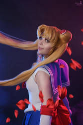 Sailor Moon cosplay