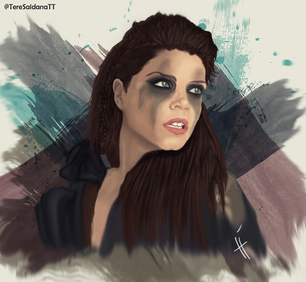 Octavia Rhe 100 Octavia - The 100 by TereSaldanaTT on DeviantArt