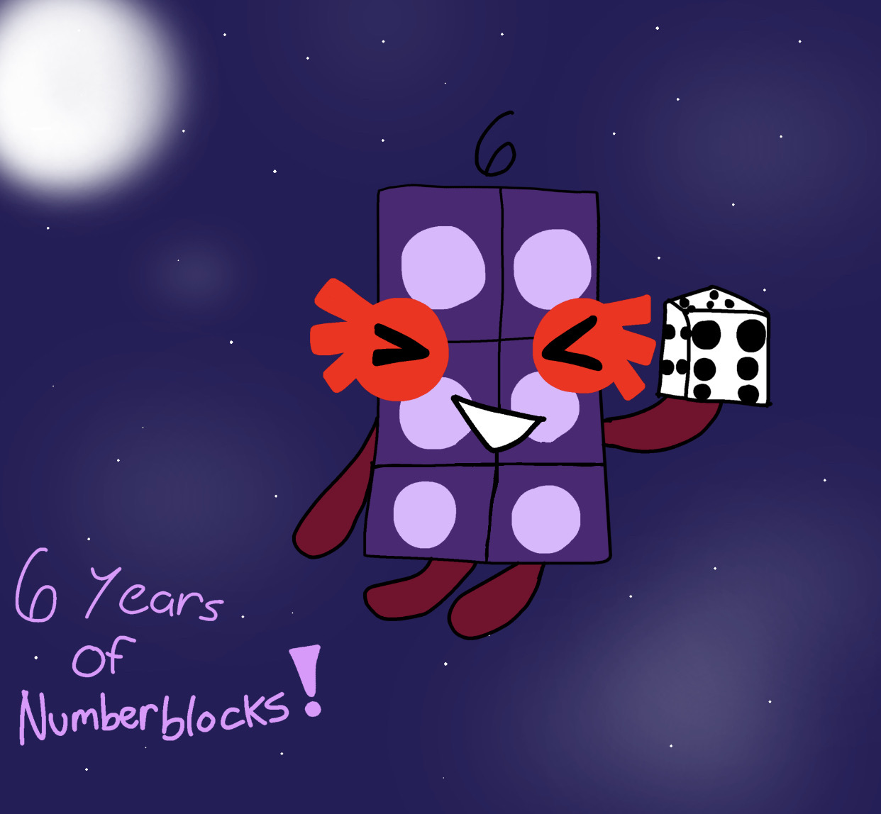 six years of numberblocks by AroyArtx on DeviantArt