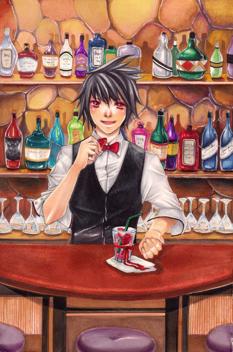 : Want a Drink? :