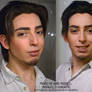 Flynn Rider Make-Up