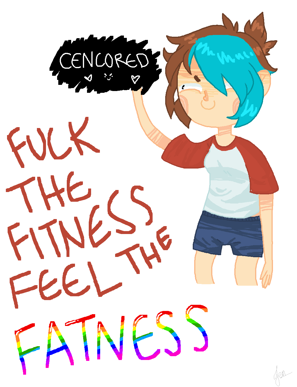 Fuck The Fitness