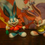 My Babs and Buster Figures