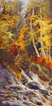 On Golden Creek by artistwilder