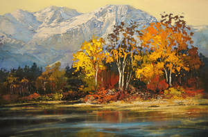 Rocky Mountain Autumn