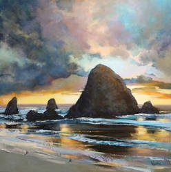 Magic On Cannon Beach