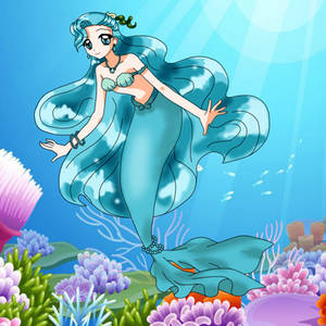 Naomi Hoshou (Mermaid form)