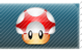 Mushroom Stamp