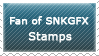 SNKGFX Stamp Fan