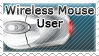 Wireless Mouse User by SNKGFX