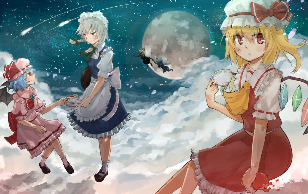 Tea Party in the Clouds