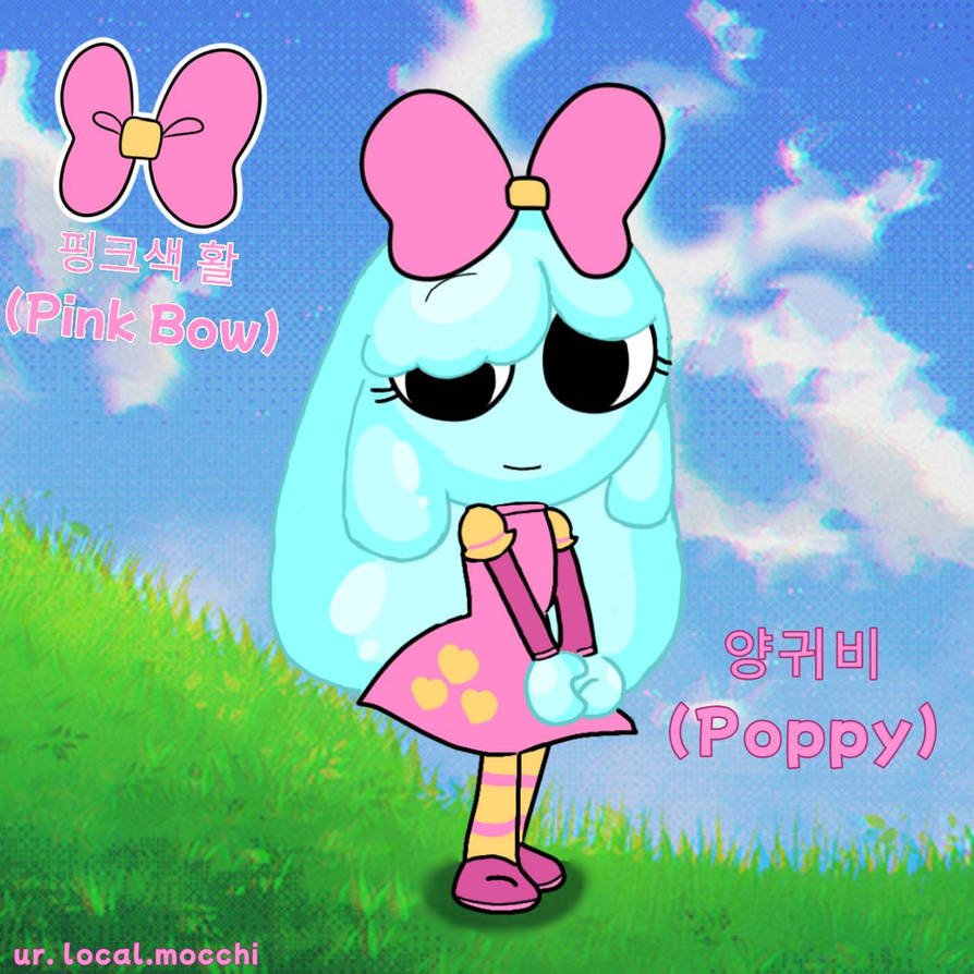 Poppy R64 Poppy Redesign by MocchiPoppity on DeviantArt