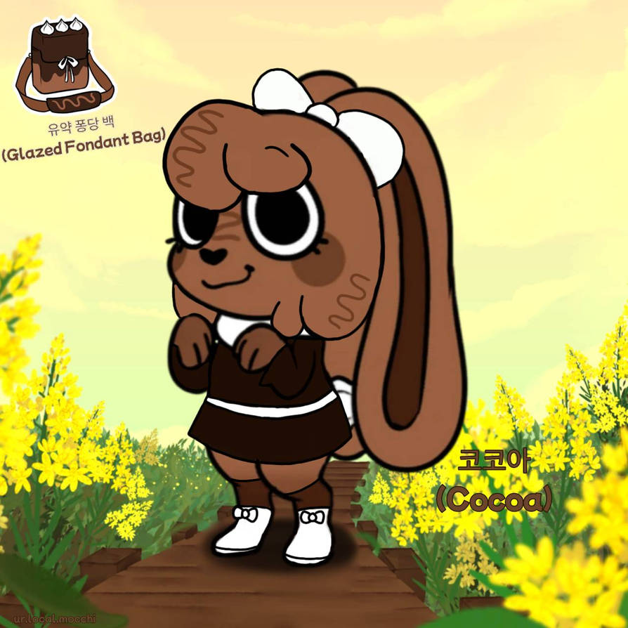 Cocoa Redesign by MocchiPoppity on DeviantArt
