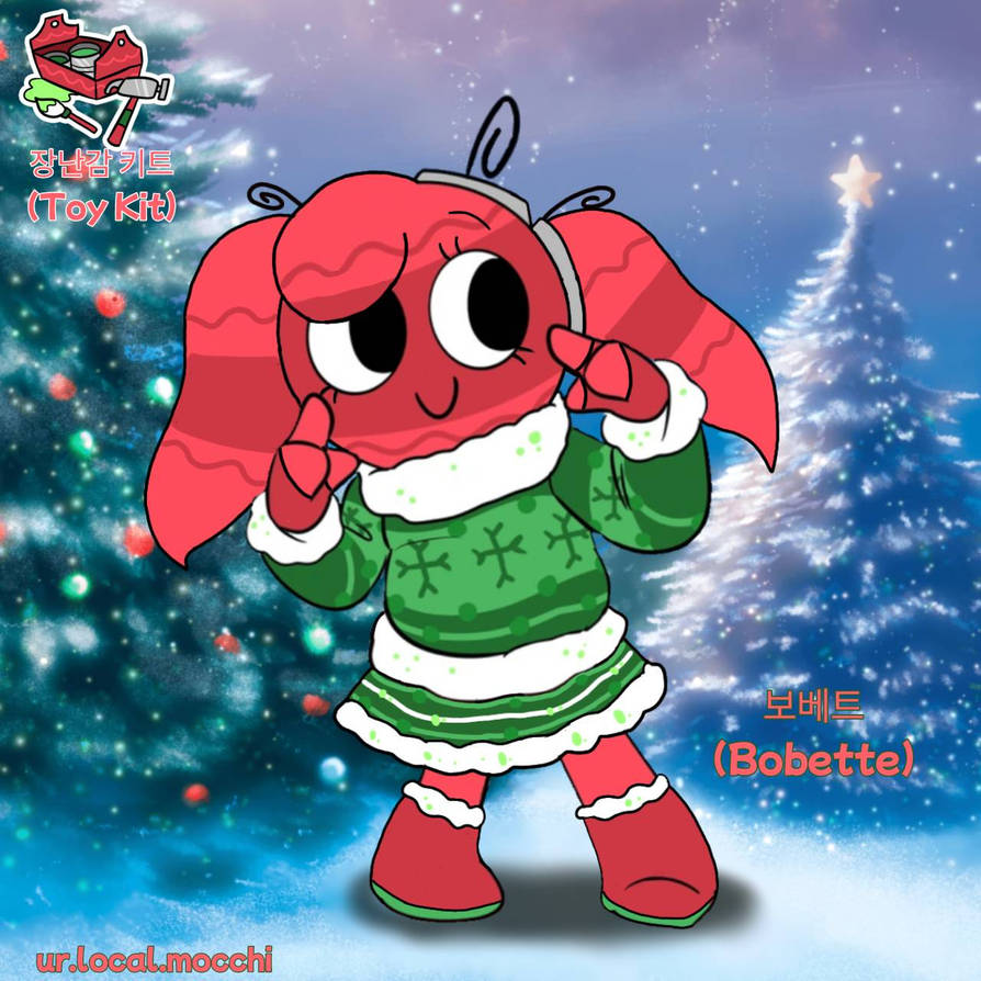 Bobette Redesign by MocchiPoppity on DeviantArt
