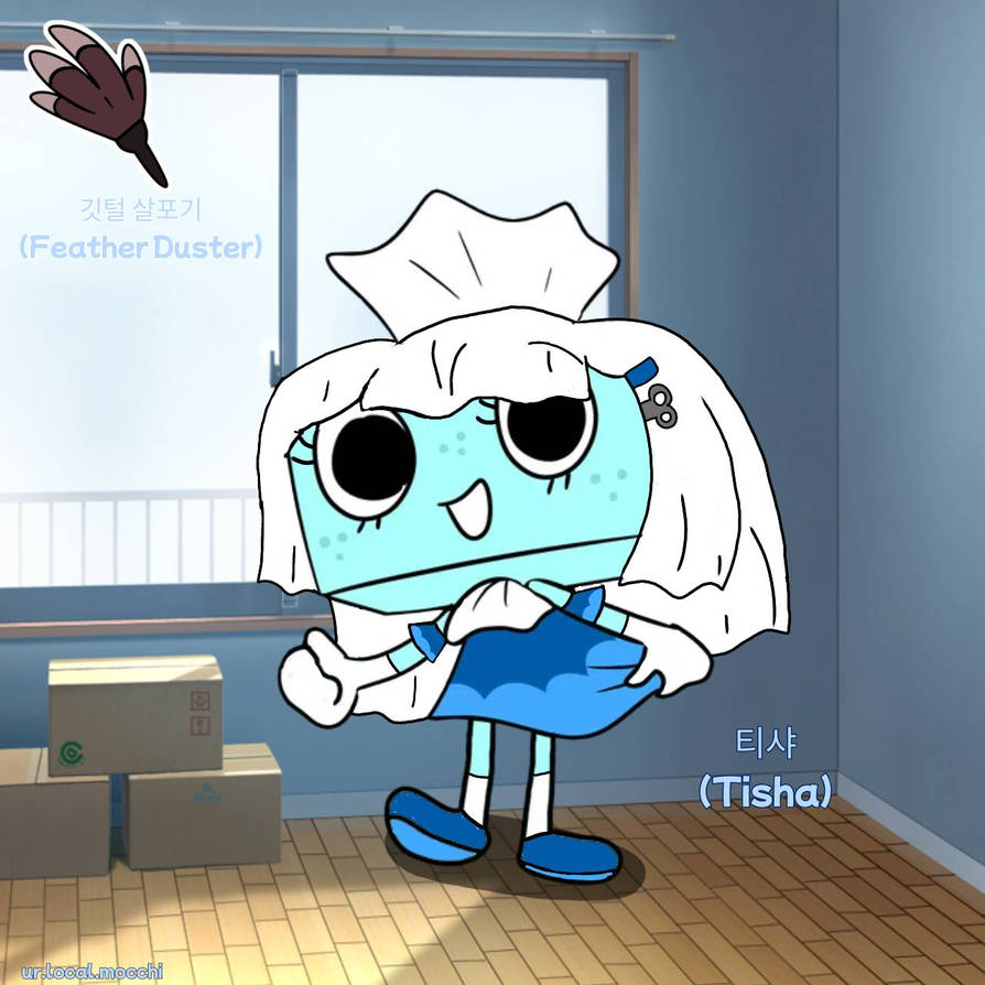 Tisha Fan Design Tisha Redesign by MocchiPoppity on DeviantArt