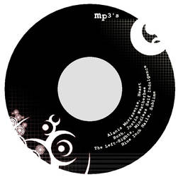 MP3 CD Label