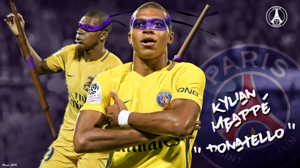 Kylian Mbappe Donatello I Paris Sg By Ronniegfx On Deviantart Kylian Mbappe Donatello I Paris Sg By Ronniegfx On Deviantart