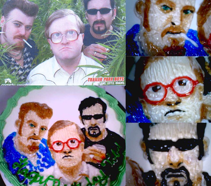 Trailer Park Boys Cake