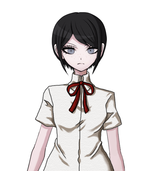 Mukuro Ikusaba Sprite Edits