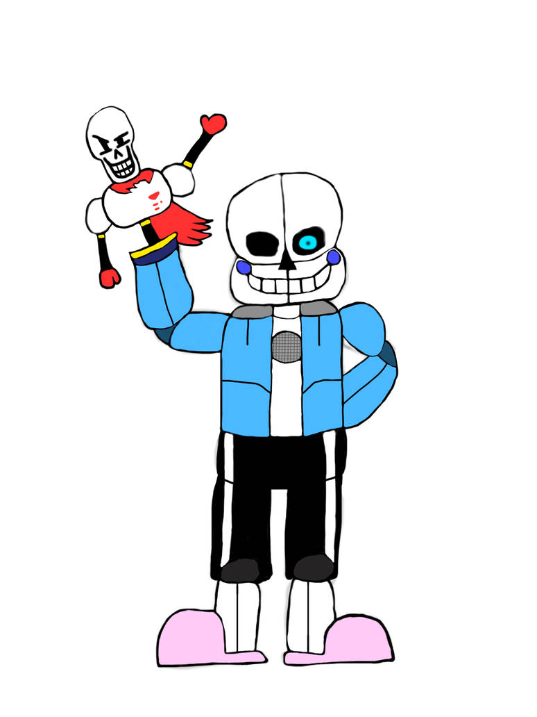 Funtime Sans Funtime Sans and Pap Pap by MasterGaster9 on DeviantArt