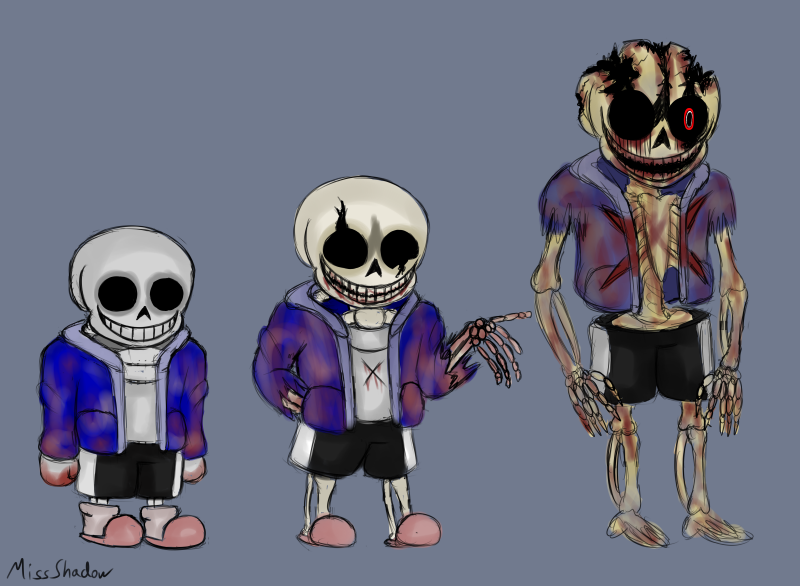 Nightmare sans.exe V1 by xxAsteriskxx on DeviantArt