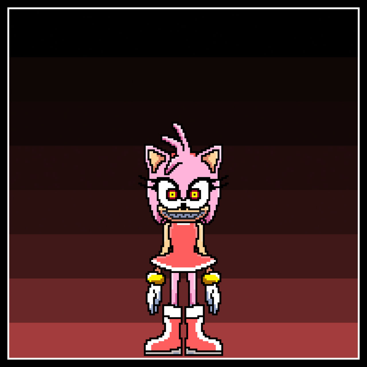 Devoid Amy Possessed Amy by MasterGaster9 on DeviantArt