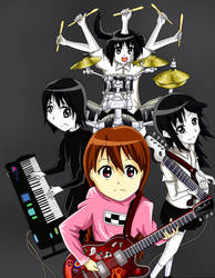 Yume Nikki Crossover K-On!